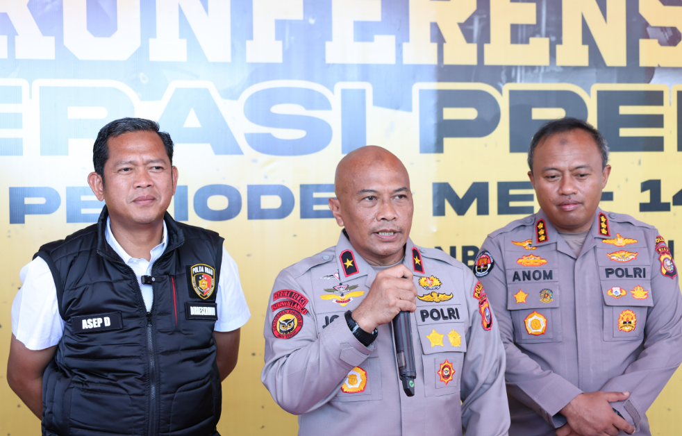 Lanjutan Kasus Kaburnya 11 Tahanan, Kapolda Riau Mutasi Pejabat Polres Kampar
